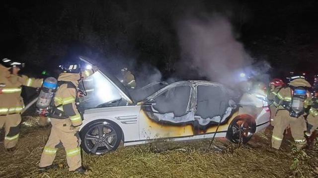 “술 취한 고가의 차주 물색...” 불에 탄 렌터카 강도 살인사건, 끔찍한 정황