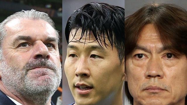 '손흥민 아껴줘, 난 선발 풀타임 쓸 테니'...포스텍식 내로남불! 홍명보에 메시지 전하고 급하니 활용