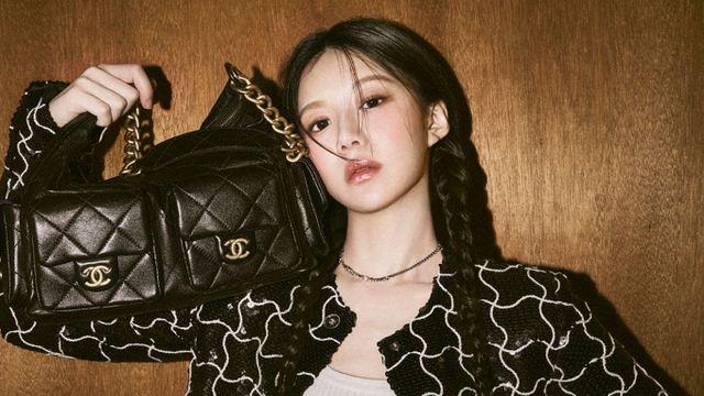 고윤정, 양갈래 머리+샤넬백 들고 러블리 매력 발산