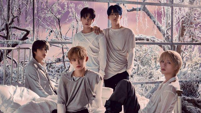 투모로우바이투게더, 신보 초동 158만장 육박…5연속 밀리언셀러