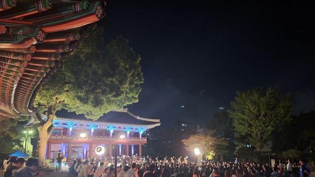 제주목 관아 야간개장 흥행… 원도심의 밤 깨어났다
