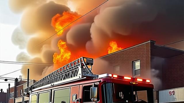 [속보] 화성 서신면 매화리 공장화재...'안전 유의'