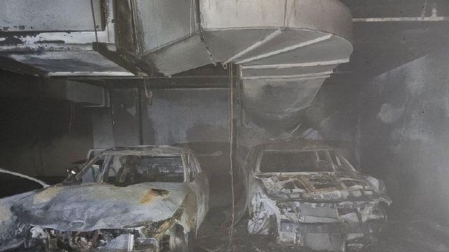 인천 주상복합 지하 화재…노인 등 입소자 21명 부상