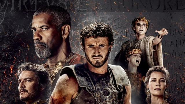 24년만에 더 압도적으로 돌아온 영화 <글래디에이터2>