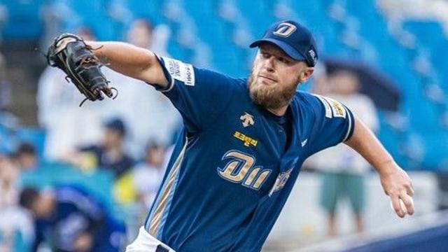 프로야구 요키시, NC와 작별…KBO리그서 계속 뛸 수 있을까