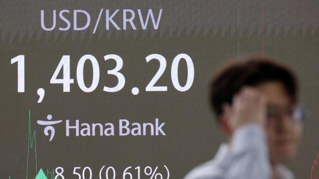 트럼프가 유발한 강달러… 환율, 2년만에 종가 기준 1400원 돌파(상보)