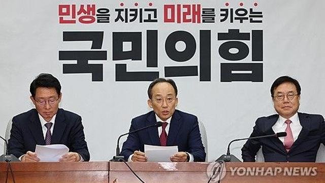 與, '특검 수정안 반대' 사실상 단일대오…친한 