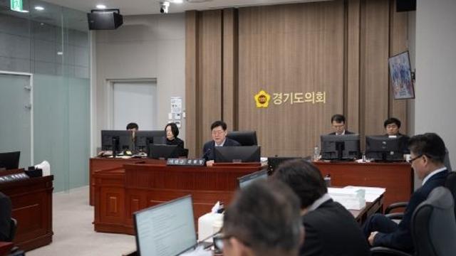 경기도의회 보건복지위원회, 보건건강국 행정사무감사에서 도민 보건복지 서비스 개선 촉구