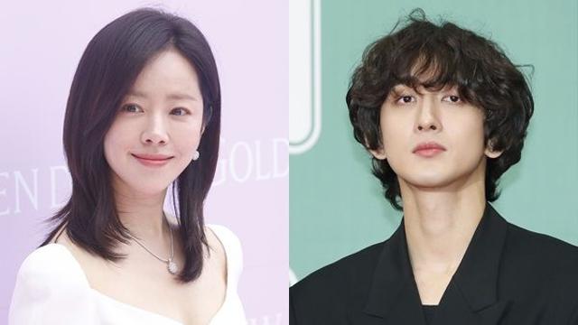 ♥최정훈과 단풍 데이트?… 한지민, SNS도 '핑크빛'