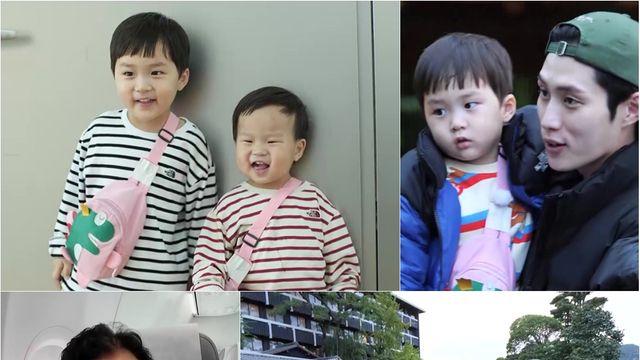 '슈돌' 은우·정우, '첫 일본 여행' 아이돌 능가하는 공항 패션 대공개