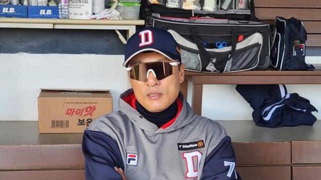 이승엽 두산 감독 