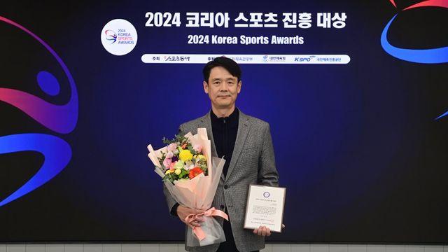 이석범 홍보팀장, KIA 타이거즈 대표해서