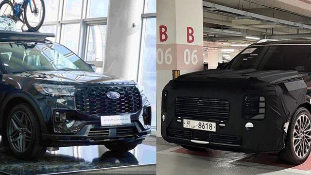 더 뉴 포드 익스플로러 VS 팰리세이드 하이브리드, 패밀리카 최강자는 누구?