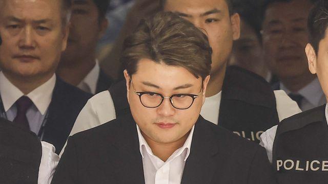 반성문 3번에도… '음주뺑소니' 김호중, 징역 2년6개월(상보)
