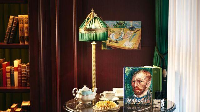 반 고흐부터 우에다 쇼지까지...예술과 함께하는 특별한 호텔 여행