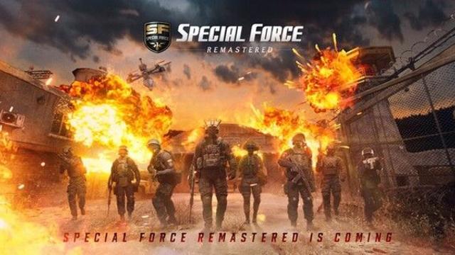 20년 만의 ‘스페셜포스 리마스터’, 지스타서 최초 공개