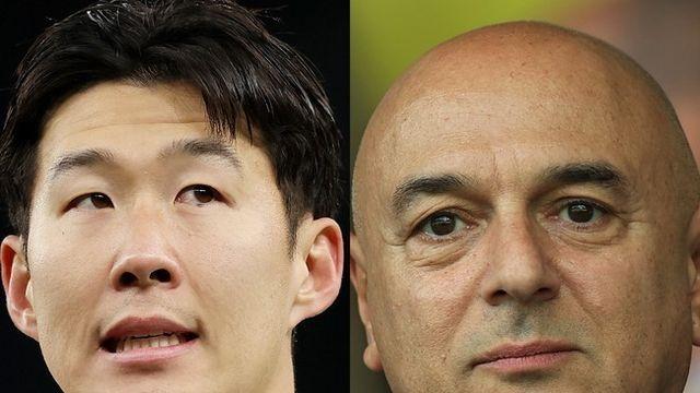 '레비 이럴 줄 알았다'...주급 3억 주기 싫어 손흥민 버린다, 