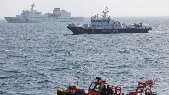 금성호 침몰 엿새째 `실종 선원 10명` 야간수색 계속