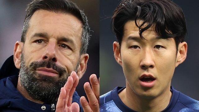 손흥민과 감독-선수로 재회?...