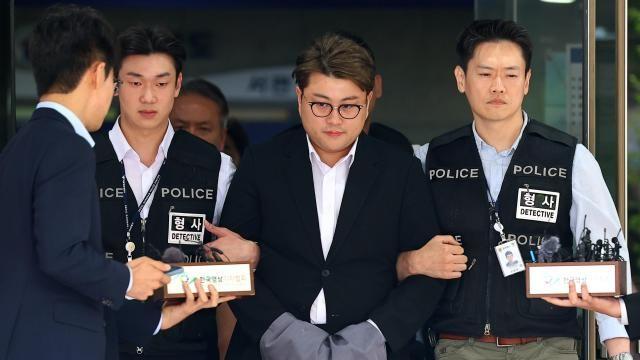 법원, '음주 뻉소니' 김호중 1심서 징역 2년 6월 선고...