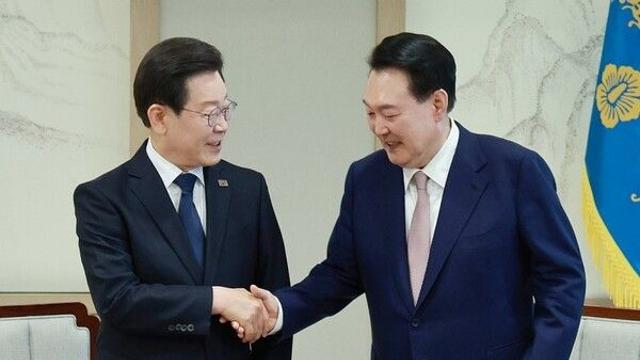 [이슈] '尹 하락'·'李 재판'에 고개드는 여야 잠룡들.. '尹-李 때리기'로 몸풀기