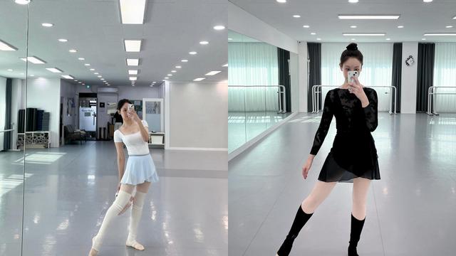 블랙스완 VS 스완, 오연서, 두 가지 스타일로 선보인 발레복 스타일링