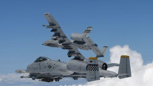 주한미군 '탱크 킬러' A-10 공격기 퇴역…미 공군 현대화 일환