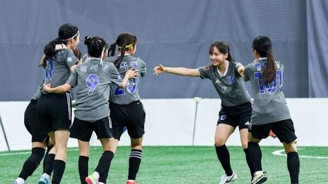 윤태진 선제골-배혜지 분투...'아나콘다' 방출 피하고 잔류 성공할까('골 때리는 그녀들')