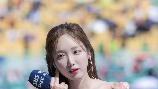 [포토] 김세연, 아나운서가 아이돌보다 예쁘면 반칙이지