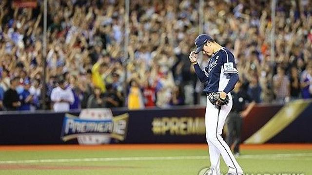 충격의 만루포 허용…믿었던 고영표, 대만전 2이닝 6실점