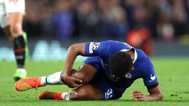 [오피셜] 유리몸 또 쓰러졌다...첼시 수비수, 무릎 부상→대표팀 하차