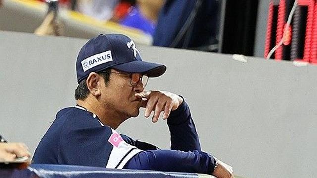 대만전 완패한 류중일 감독 