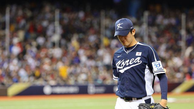 대만전 '2홈런·6실점' 고영표 