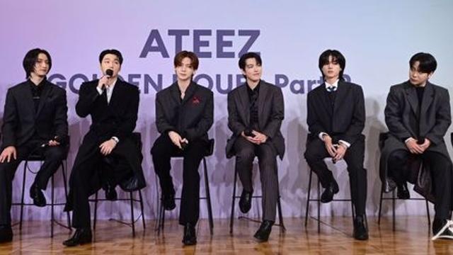 에이티즈, ‘골든아워: 파트2’ 기자간담회