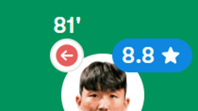 충격적인 황인범 오늘 경기 스탯ㄷㄷㄷㄷ