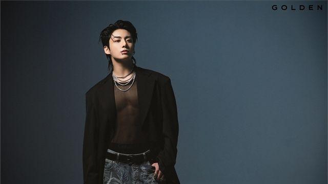 [BTS News] 방탄소년단 정국 ‘GOLDEN’, 한터차트 사상 발매 첫날 LP ‘최다’ 판매