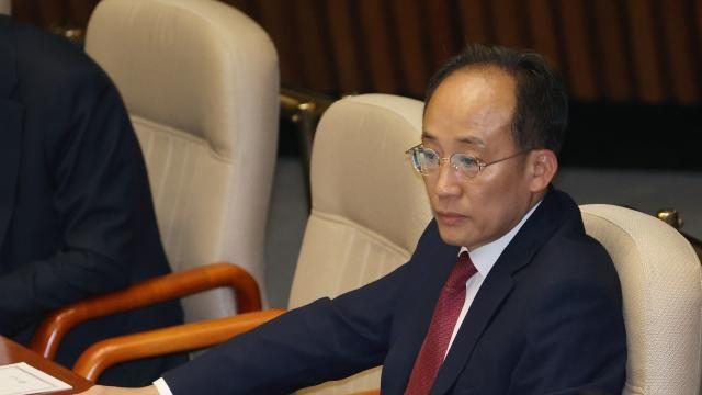 추경호, 野 '김여사 특검법' 처리 예고에…
