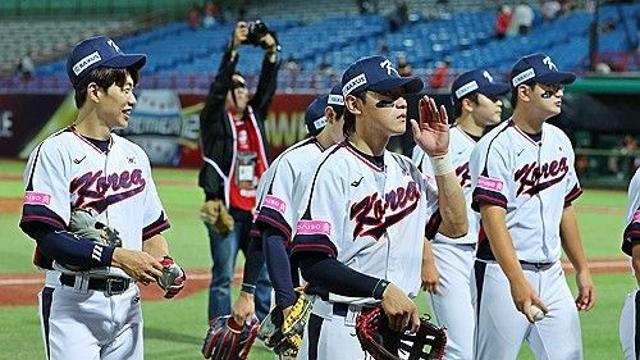 한국 야구, 오늘 '숙명의 한일전'서 이겨야 도쿄 간다