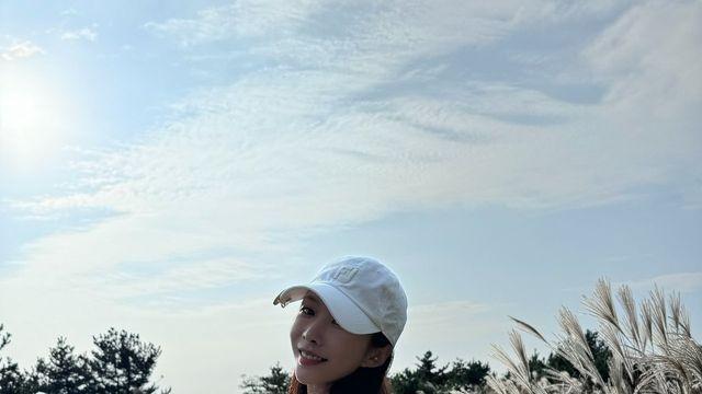 조승희, 자연과 완벽히 어우러진 감각적인 골프 스타일