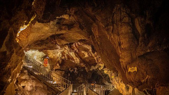 천연동굴의 도시 단양에서, 늦 가을 따뜻한 휴식을 즐기세요!