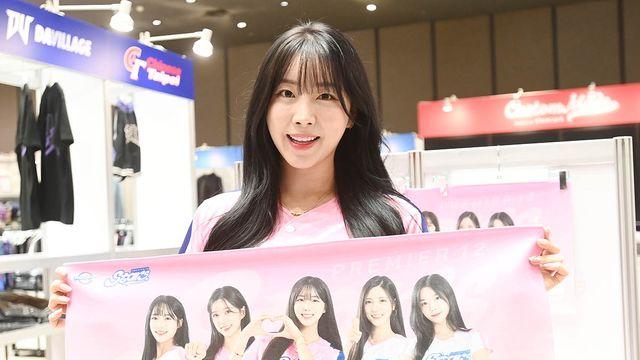 '대만의 야구여신' 안지현 만나다…