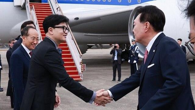 尹대통령, APEC·G20 참석차 남미 출국