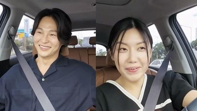 방글♥시영, 커플되더니 과감한 애정표현…