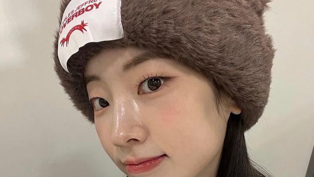 트와이스 다현, 비니 하나로 완성한 ‘겨울 힙템’…러블리와 시크의 공존