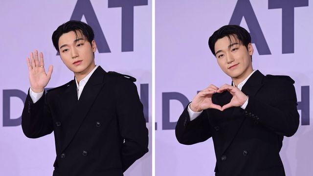 에이티즈 산, 무표정과 사랑스러움 사이