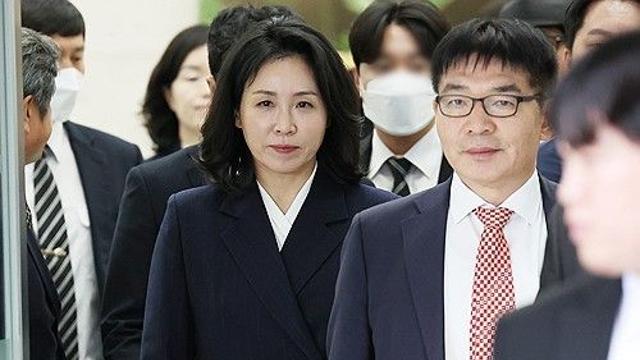 與, 김혜경 1심 유죄에 