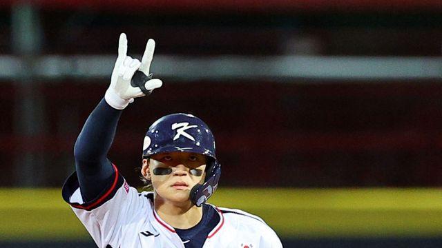 [프리미어12] 'NPB ERA 1위'도 막을 수 없다...김도영 '그랜드슬램', 한국 쿠바에 6-0 리드