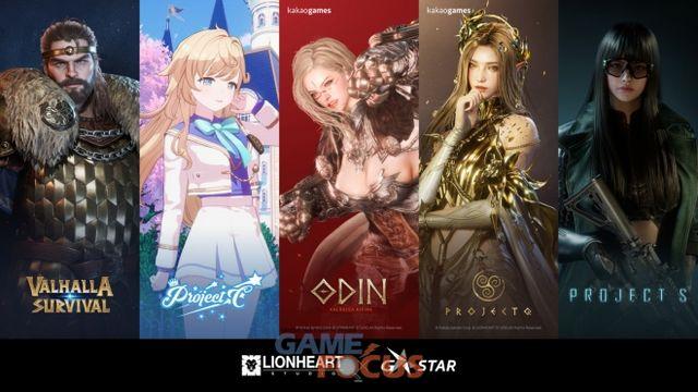 라이온하트 스튜디오 '지스타 2024' 출품작 4종 트레일러 영상 최초 공개