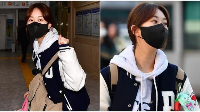 '현역가왕' 우승 트로트가수 전유진 포항서 수능 응시