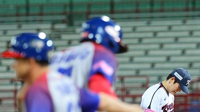 김택연의 혹독한 국대 데뷔전...걱정 없다, 형들 있으니 [프리미어12]